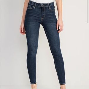 Old Navy High Waisted Skinny Jeans